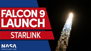 SpaceX Falcon 9 Launches Starlink 5-2 Mission