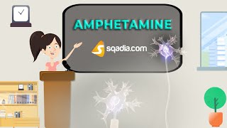 Amphetamine | Pharmacology Video Animation | Medical Online Education | V-Learning™