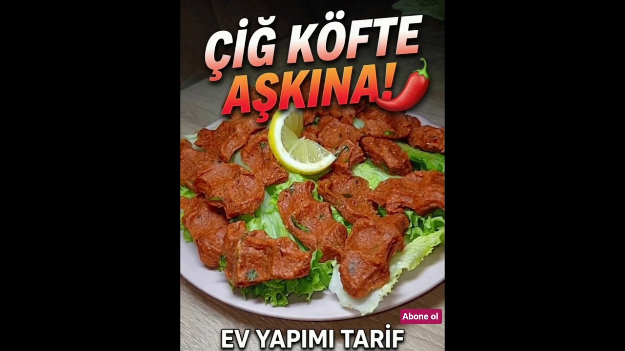 Çok Pratik ve Lezzetli#çiğköfte#kolaytarifler #shorts #yemek #keşfet #pratiktarifler #keşfetteyiz Çok Pratik ve Lezzetli#çiğköfte#kolaytarifler #shorts #yemek #keşfet #pratiktarifler #keşfetteyiz