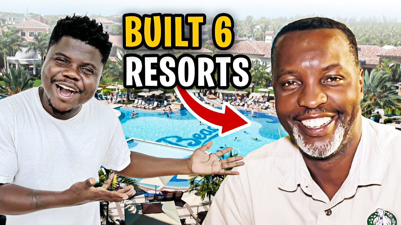 How A Man Born In Extreme Poverty Built 5 Luxury Resort In Uganda…