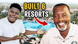 How A Man Born In Extreme Poverty Built 5 Luxury Resort In Uganda…