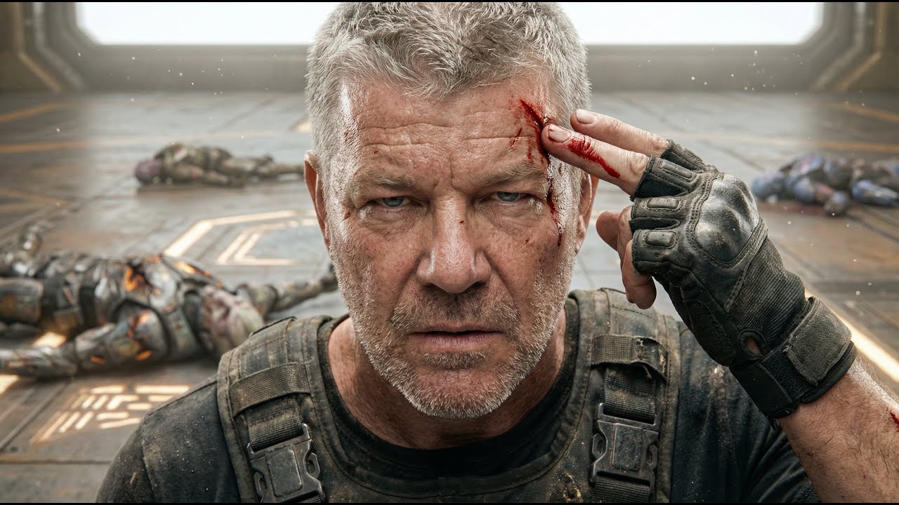 The Human Activated an Old Training Floor by Mistake — Aliens Thought It Was an Attack