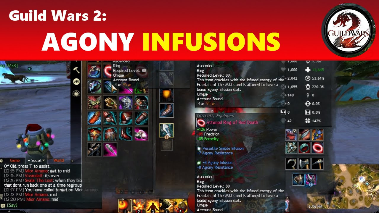 gw2 infuse rings gw2 infuse rings