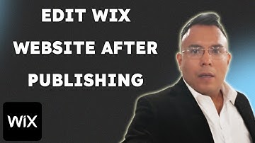 How to Edit Wix Website After Publishing  { 2025 edition }