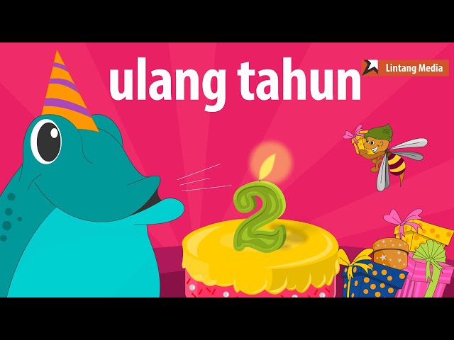 Selamat Ulang Tahun - Lagu Anak Indonesia Populer class=