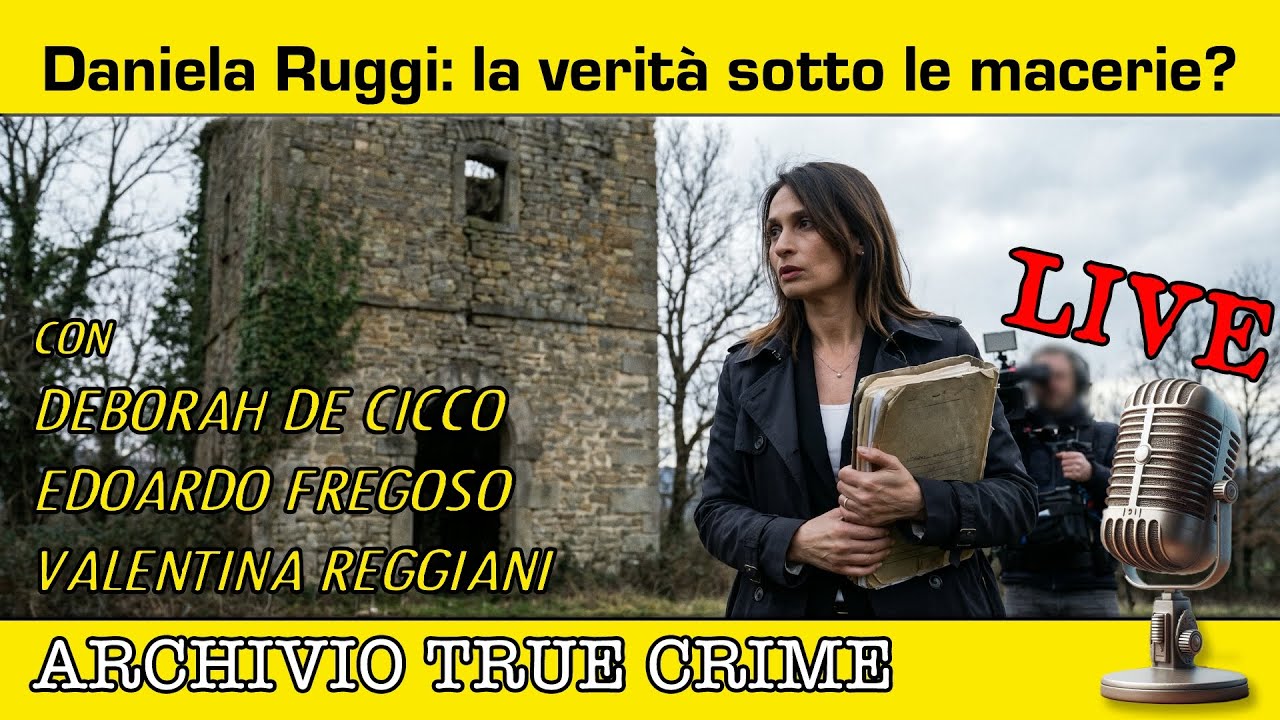 Caso Daniela Ruggi: macabra scoperta tra le macerie, tutte le ipotesi | ARCHIVIO TRUE CRIME LIVE