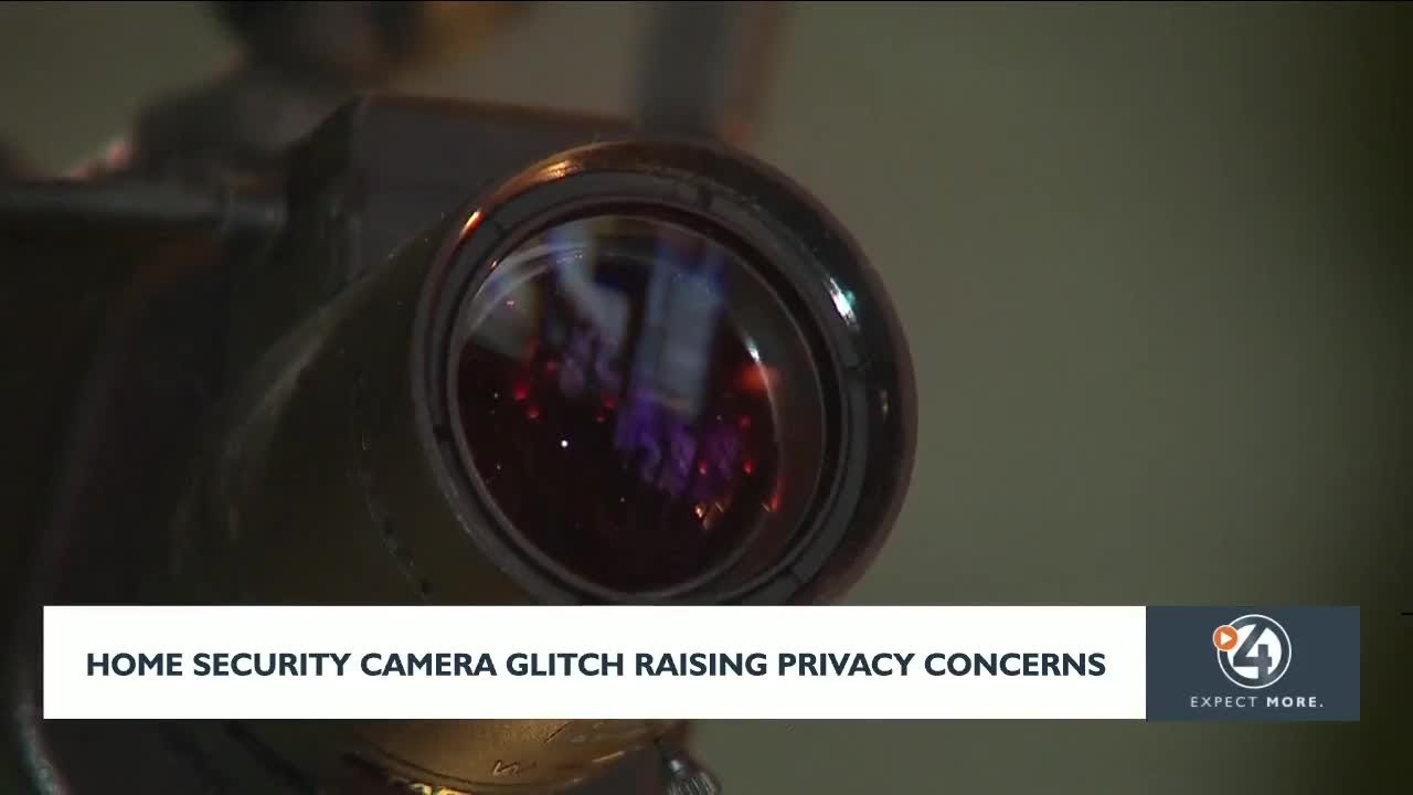Home security camera glitch raising privacy concerns YouTube