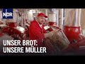 Von winzig bis gigantisch: Deutschlands Müller und ihre Mühlen | Unser Brot | NDR Doku