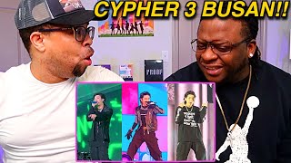 The Best & Last | BTS Cypher 3 Busan REACTION!!