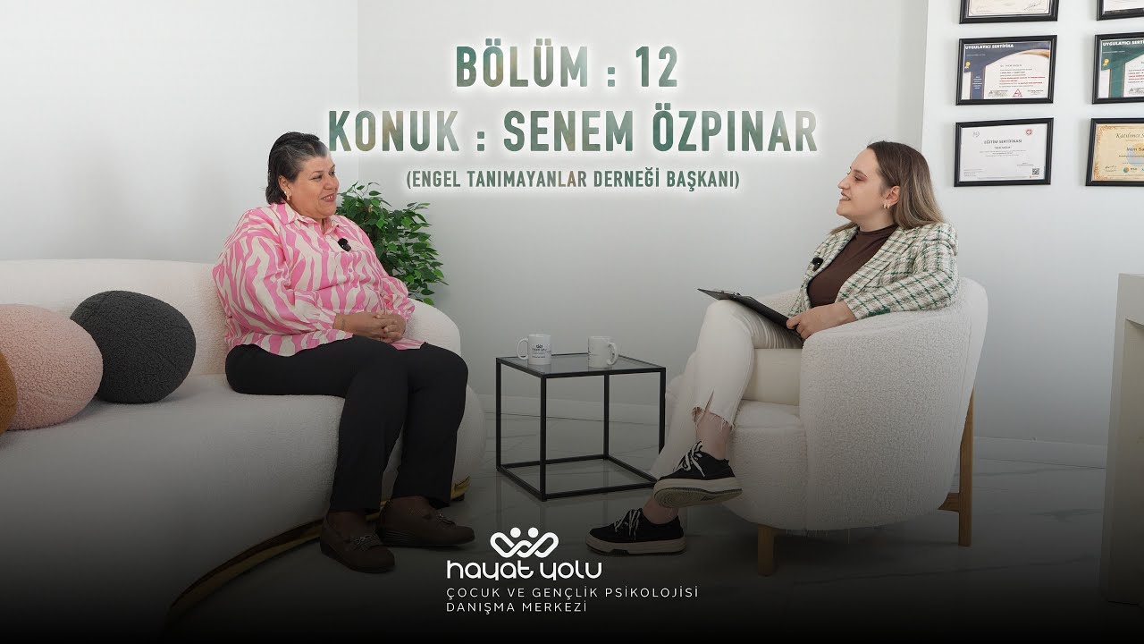 HAYAT YOLU BÖLÜM 12 KONUK : SENEM ÖZPINAR