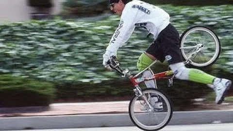 1988 AFA MASTERS ROUND 7 CARSON CITY, CA PRO - FLATLAND BMX FREESTYLE