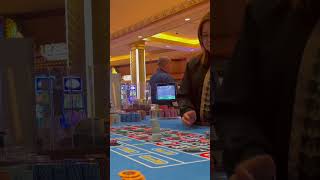 Huge Win On The Roulette Table at Hollywood Casino Aurora Illinois Barstool Sports Property !