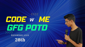 DAY 5| GFG POTD: Wildcard string matching | 28 DECEMBER | Naman Jain | IIITG