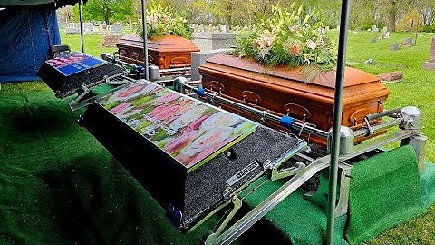 Setting a Double Committal Service