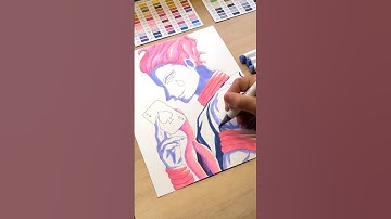 Random Color Challenge🎨🤔 #art