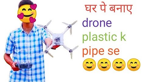 Simple drone build -creative flash