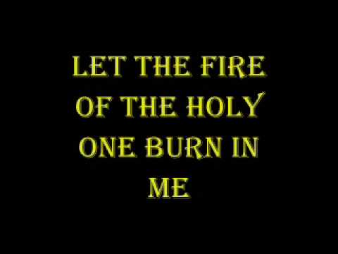 Burn in me by Paul Wilbur with Lyrics