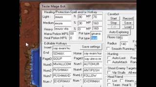 Tibia MAGEBOT