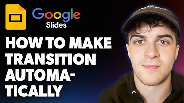 How to Make Google Slides Transition Automatically (Full 2025 Guide)