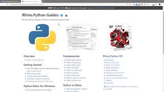 RhinoPython_Basics01_3Dgrid_02 : import rhinoscriptsyntax Wealth