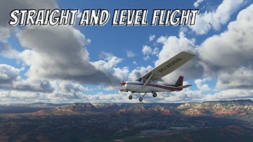 MFS | Basic Handling - Straight and Level Flight