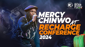 Transcendent Worship with Mercy Chinwo at Recharge Conference 2024 hosted by Global Impact Church