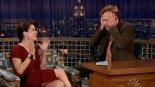 Conan O'Brien 'Neve Campbell 9/7/04