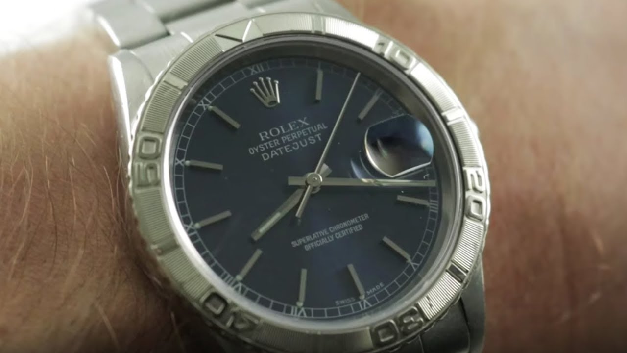 rolex 16264 review