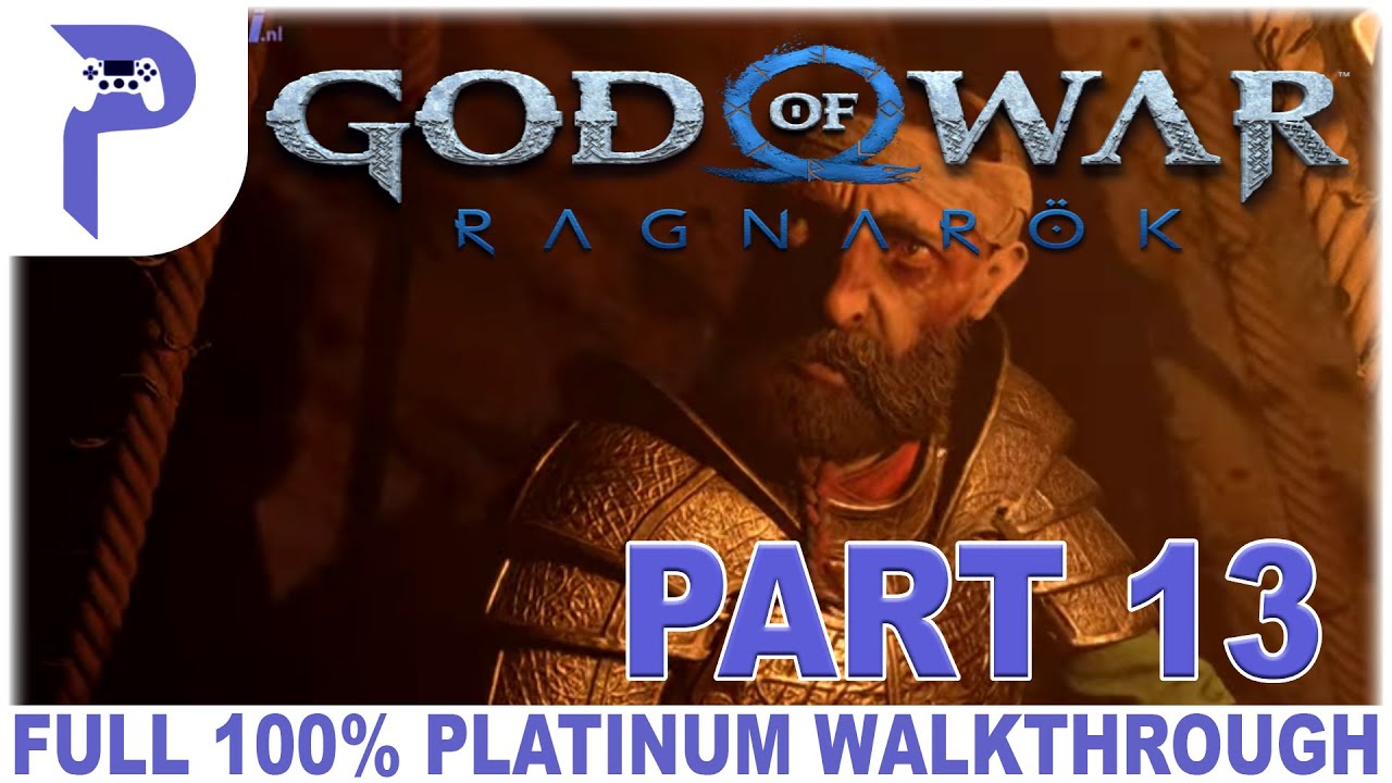 God of War Ragnarok 100% Walkthrough - Platinum Trophy Guide [PART 1]