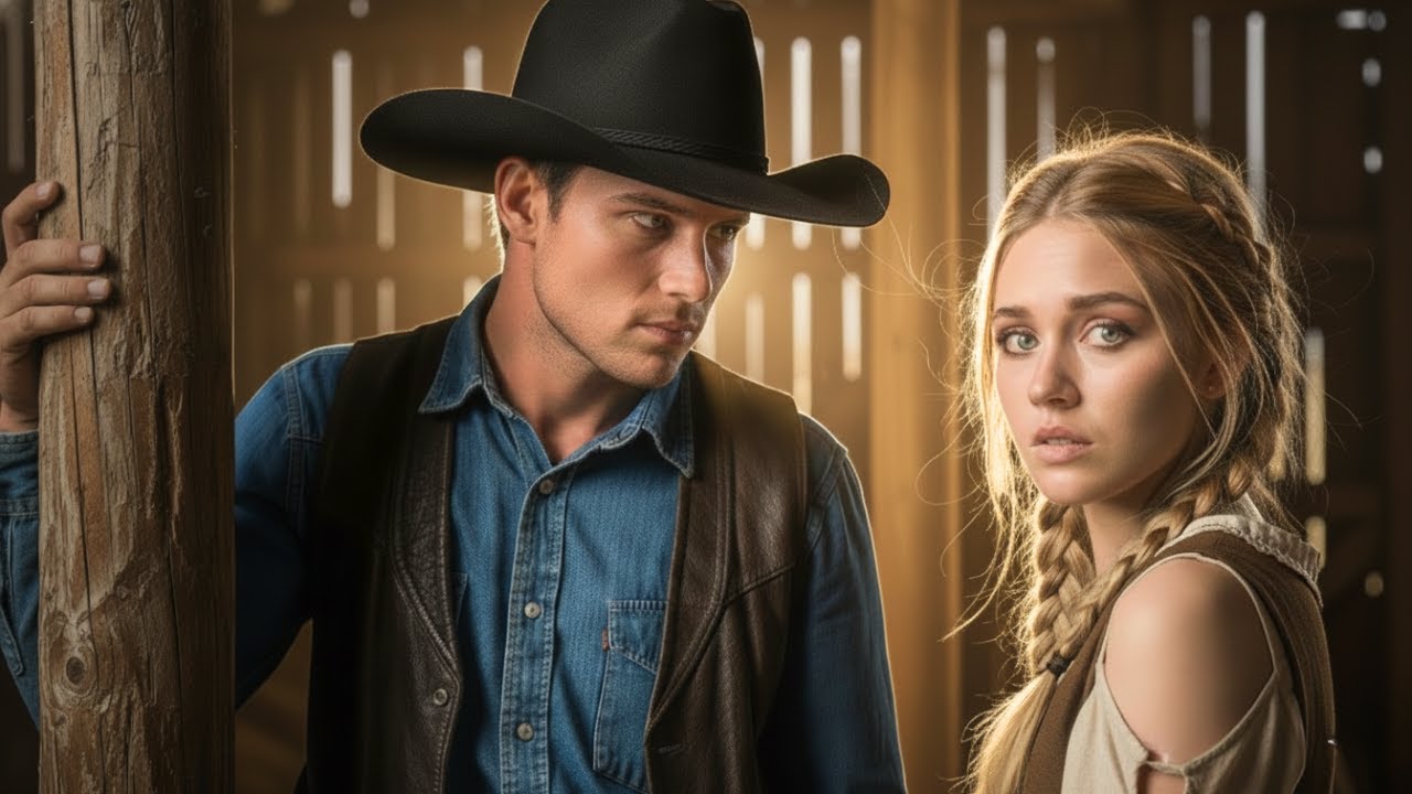 Kovboj uslyšel její výkřiky ve stodole — vykopl dveře a řekl: „Teď je volná.“