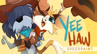 SPEEDPAINT | Yeehaw!