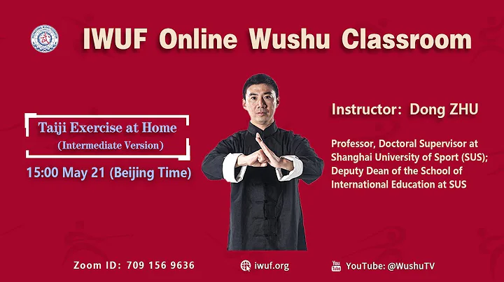 07. Taiji Exercise at Home (Intermediate Version) ...