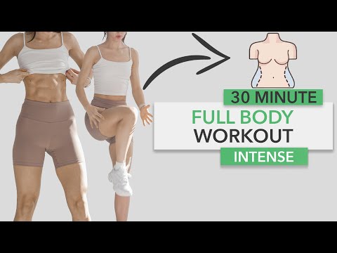 Full Body Intense Workout - burn calories and tone your body