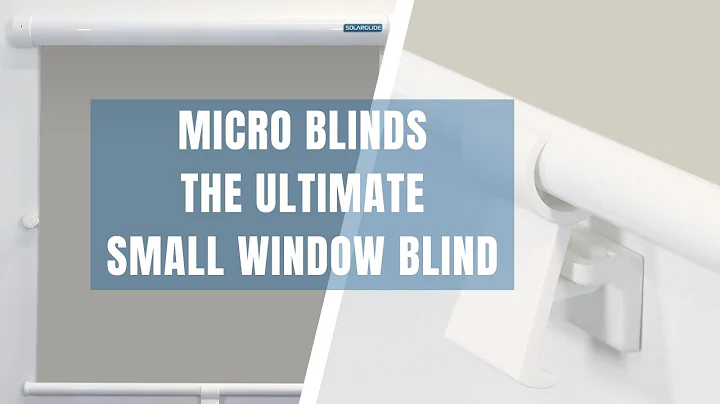 MICRO BLINDS The Ultimate Small Window Blind For Ship Interiors by Solarglide