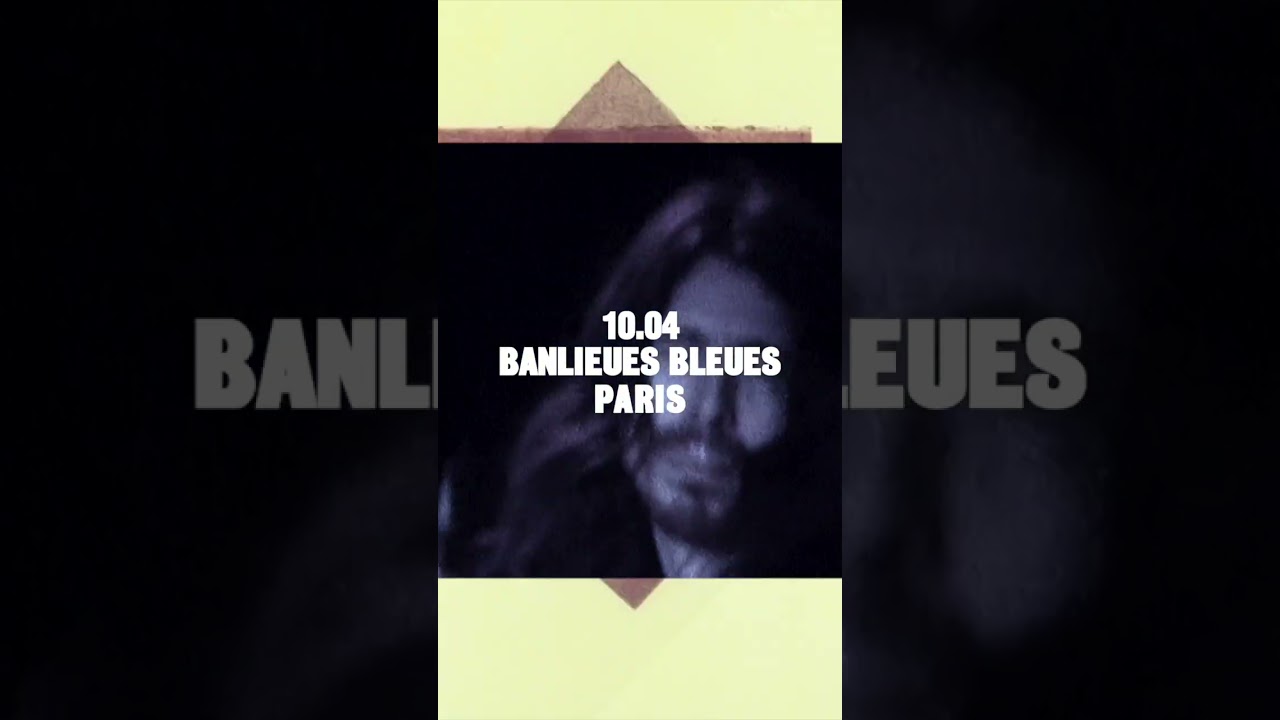 Black Flower - 'Kinetic' Album premiere tour Europe