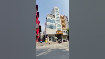 Bán nhà góc 2 Mặt Tiền Nguyễn Trãi Phường Bến Thành Quận 1. #xuhuong