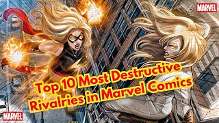 Unleashing Chaos: The Top 10 Most Destructive Rivalries in Marvel Comics Revealed!