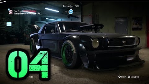 Need For Speed (2015) - MAKING THE HOONICORN RTR MUSTANG - CUSTOMIZATION & RACES