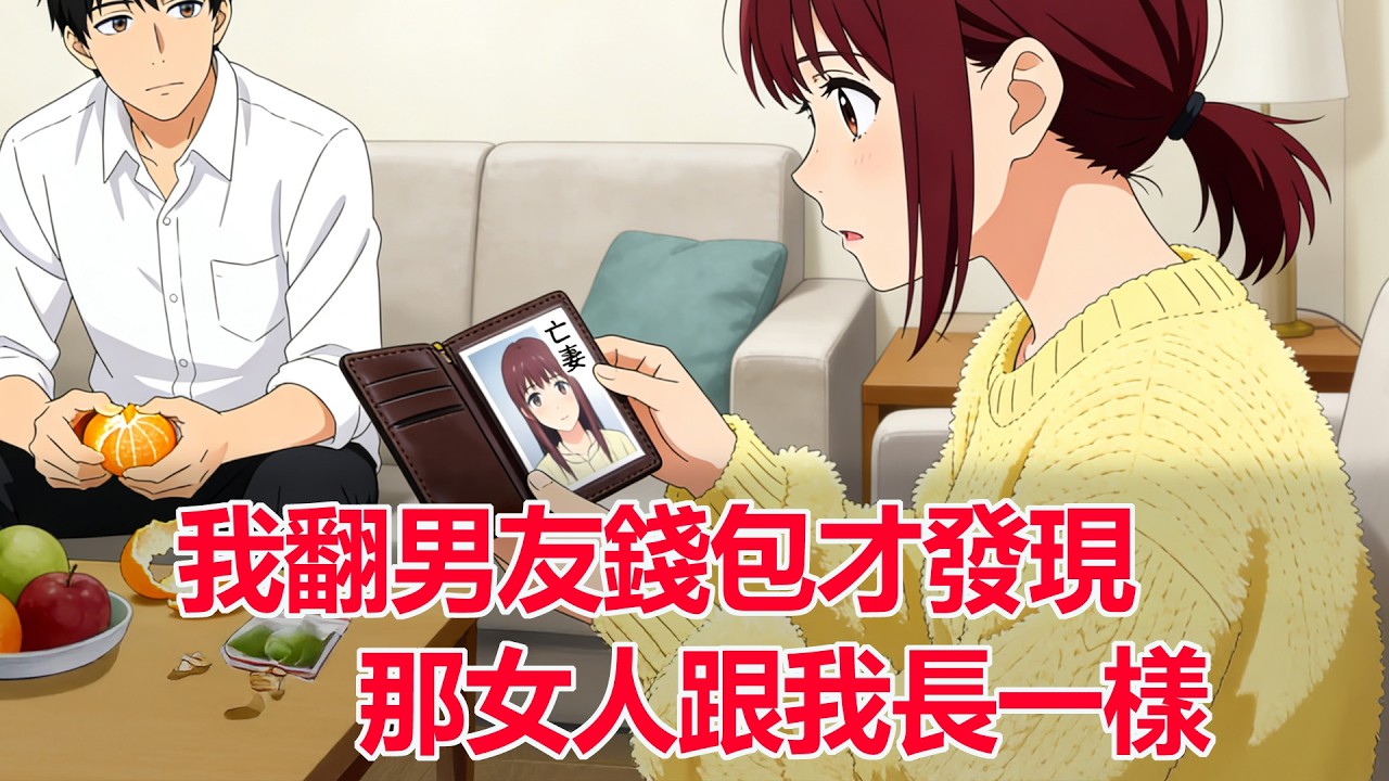 我男友錢包裡那個跟我長一樣的女人，是他亡妻
