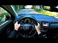 Honda HR-V 1.5 130HP POV test drive. Japan quality! GoPRO driving experience. HONDA H-RV road test.