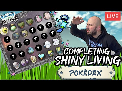 Completing Shiny Living Pokedex ~ Pokemon Legends Arceus ~