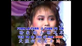 QING SHEN SHEN YU MENG MENG 情深深雨濛濛 KARAOKE R/L WANITA/FEMALE