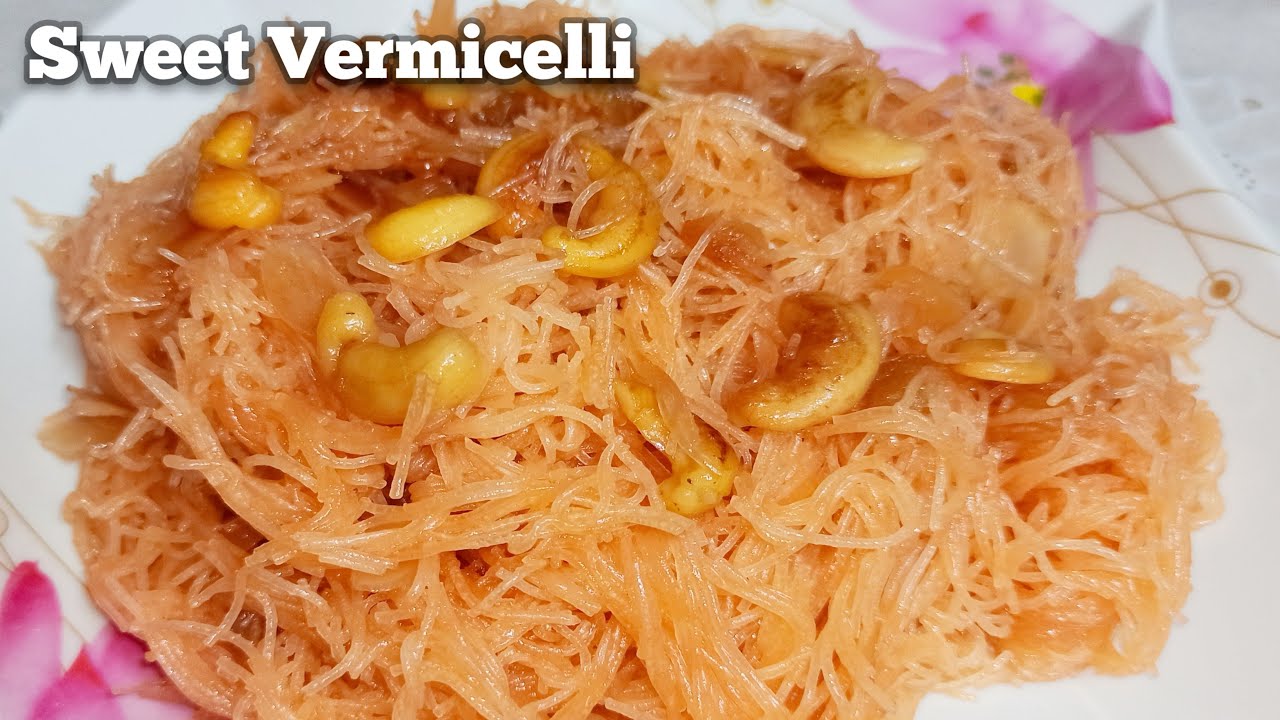 Sweet Vermicelli Eid Special Recipe | Vermicelli Kesari |Semiya Kesari Dessert| 2021 Ramadan Recipes | Classy Recipes