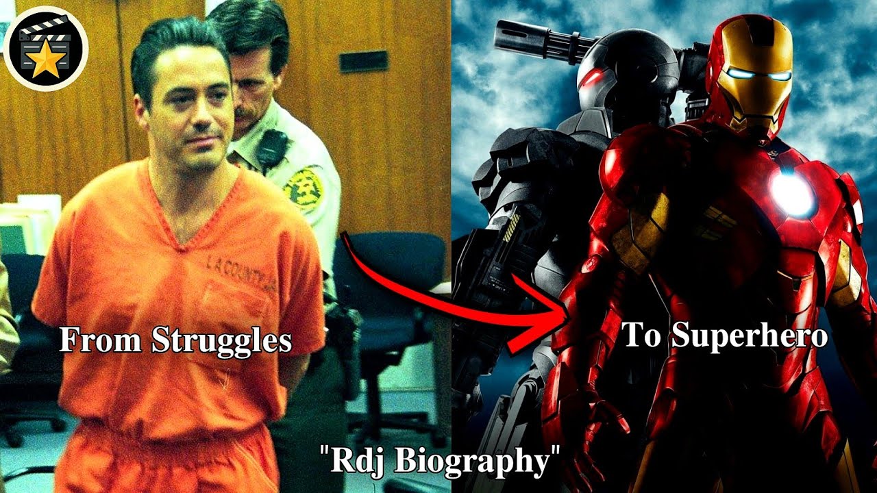 IRON MAN – The Hero Who Built the MCU | Robert Downey Jr.’s Legacy | Hollywood Legends Hub 