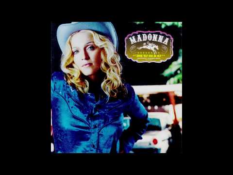Madonna - What It Feels Like For A Girl -