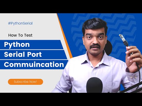 Python Serial Port Commuincation