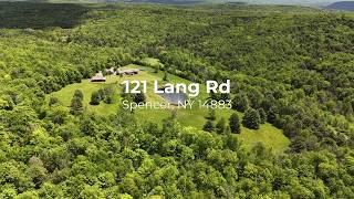 121 Lang Rd, Spencer, NY 14883  - Video Tour by R3D Media