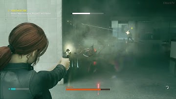 CONTROL - Horowitz Boss Fight