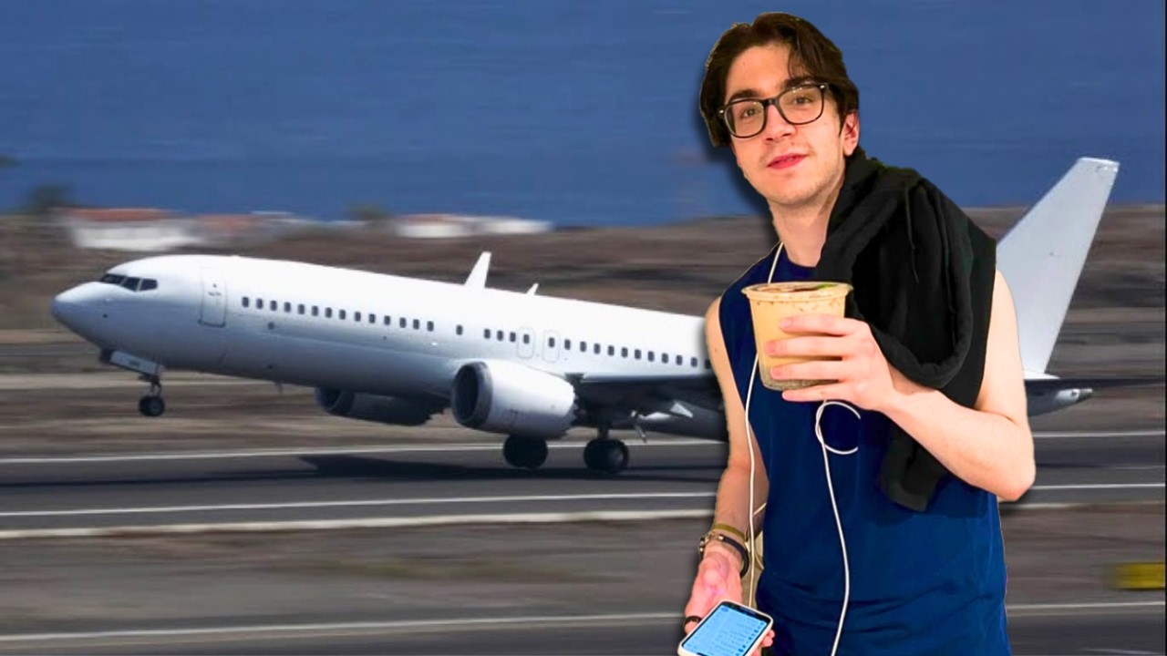 zy0x and the case of the nearly MISSED FLIGHT (#13)