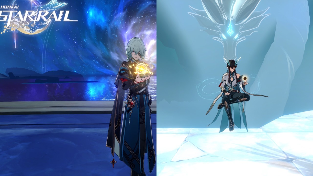 Dan heng ile0s0 X Anaxae0s(the herta lc)  hypercarry APOC 3.8  3 star 6.7k score